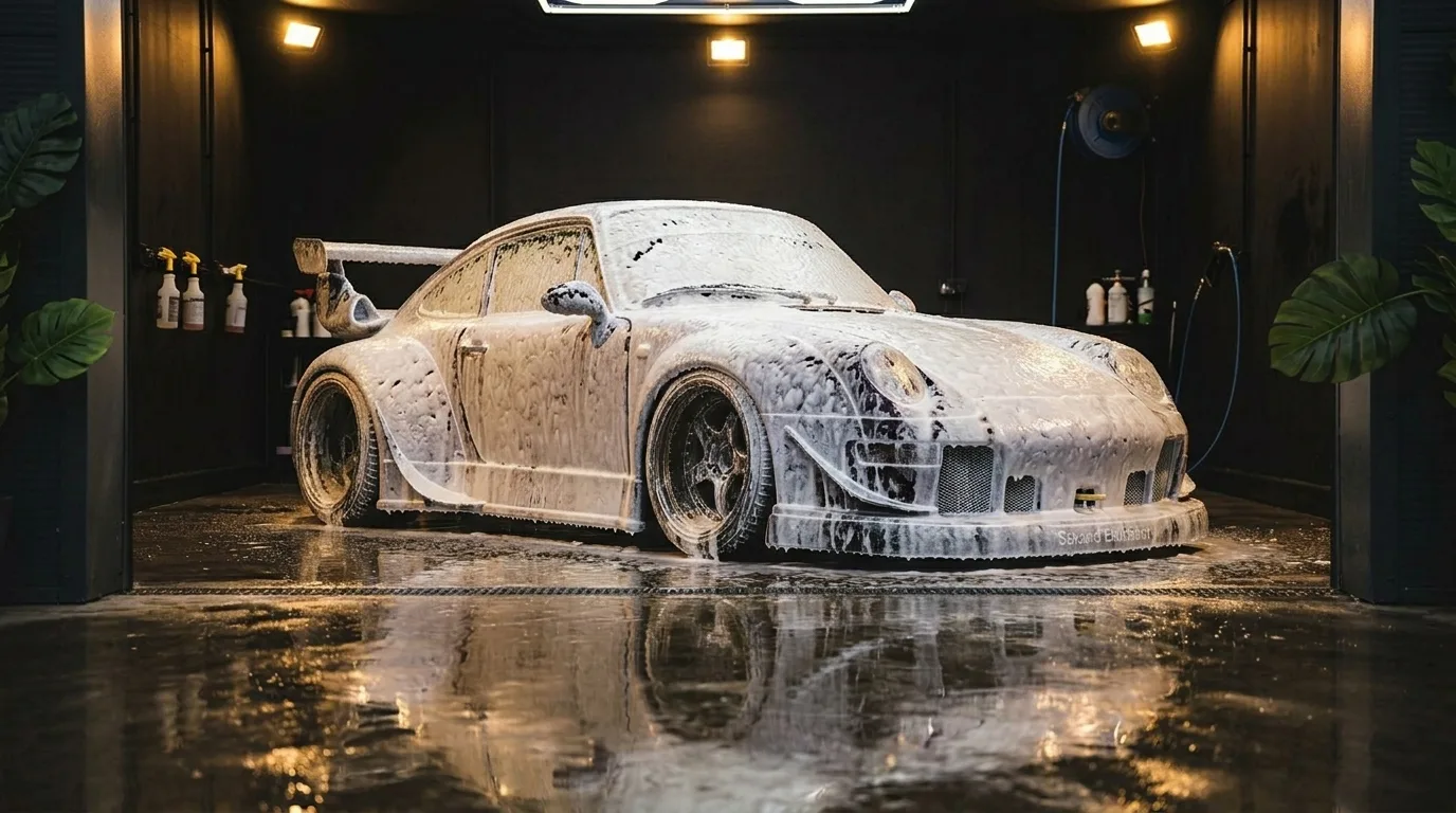 Mytí — Auto Finesse Praha