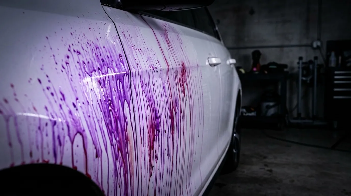 Polétavá rez — Auto Finesse Praha