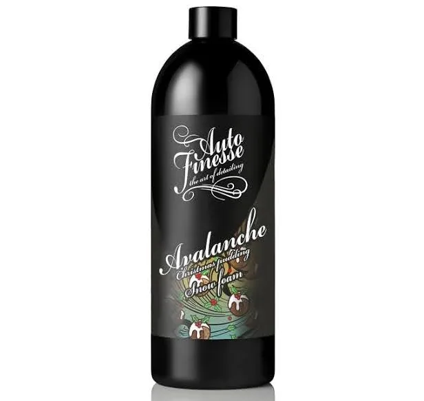 Aktivní pěna pro předmytí Auto Finesse Avalanche 1000 ml - limitovaná vánoční edice