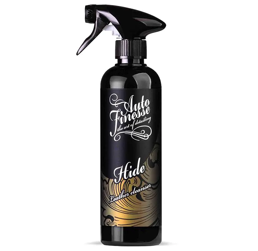 Čistič kožených sedaček a čalounění v autě Auto Finesse Hide 500 ml