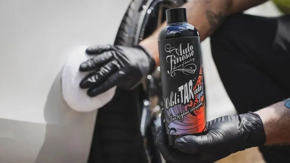 Gelový Odstraňovač asfaltu a lepidel Auto Finesse ObliTARate Gel 500 ml — detail produktu 4