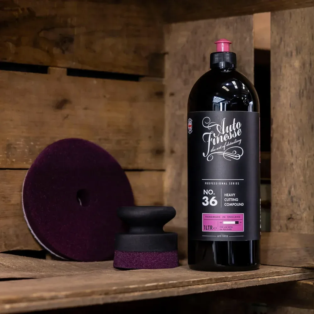 Hrubá leštící pasta Auto Finesse No:36 — detail produktu 5