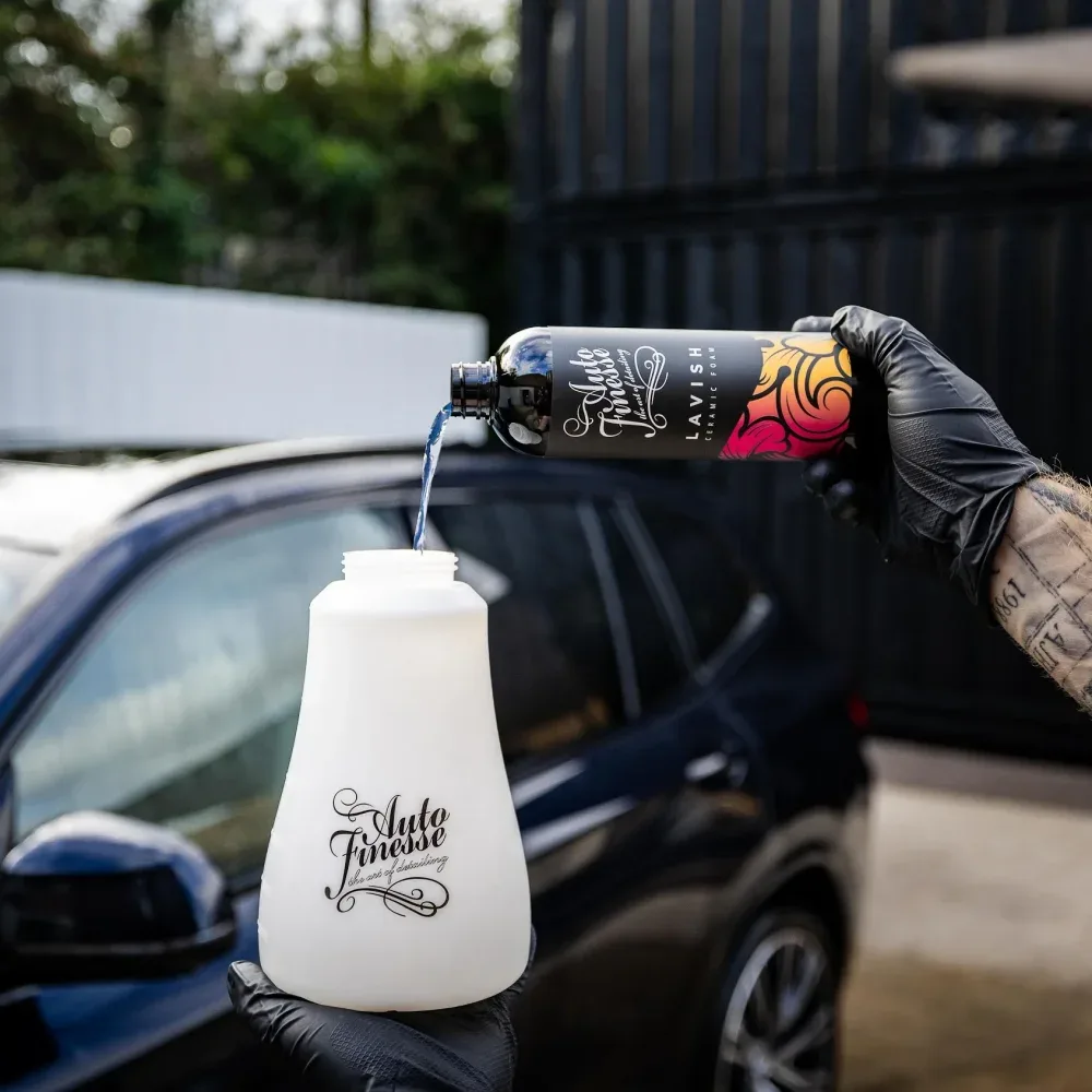 Keramická aktivní pěna pro předmytí Auto Finesse Lavish 5000 ml — detail produktu 5
