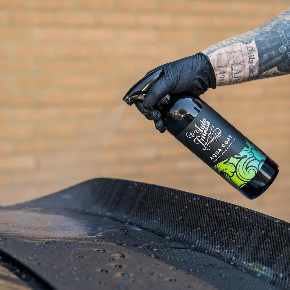 Křemičitý sealant na mokré auto Auto Finesse Aqua Coat 1000 ml — detail produktu 2