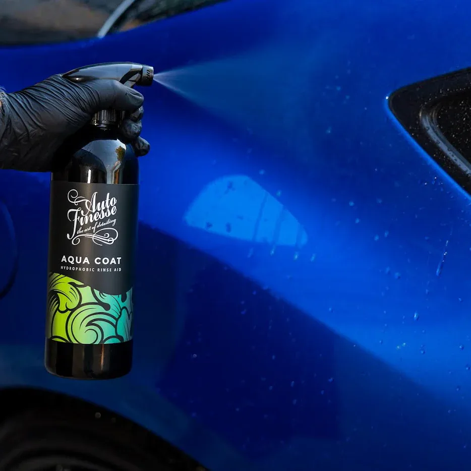 Křemičitý sealant na mokré auto Auto Finesse Aqua Coat 5000 ml — detail produktu 3