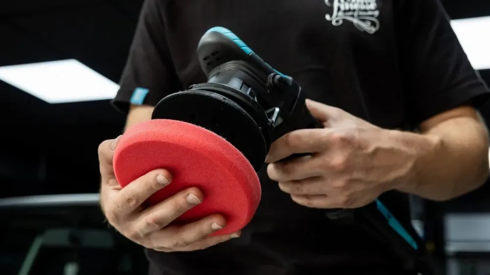 Měkký leštící kotouč 125 mm Auto Finesse Revitalise - 3. krok — detail produktu 3