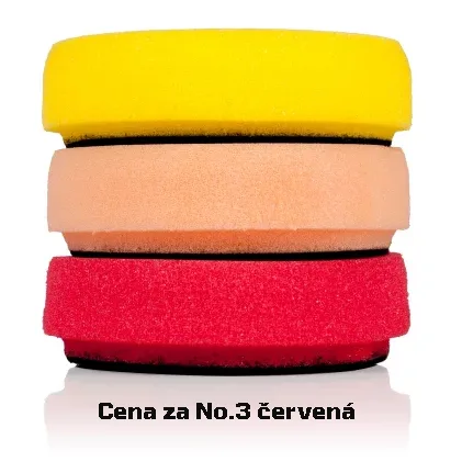 Měkký leštící kotouč 75 mm Auto Finesse Revitalise - 3. krok