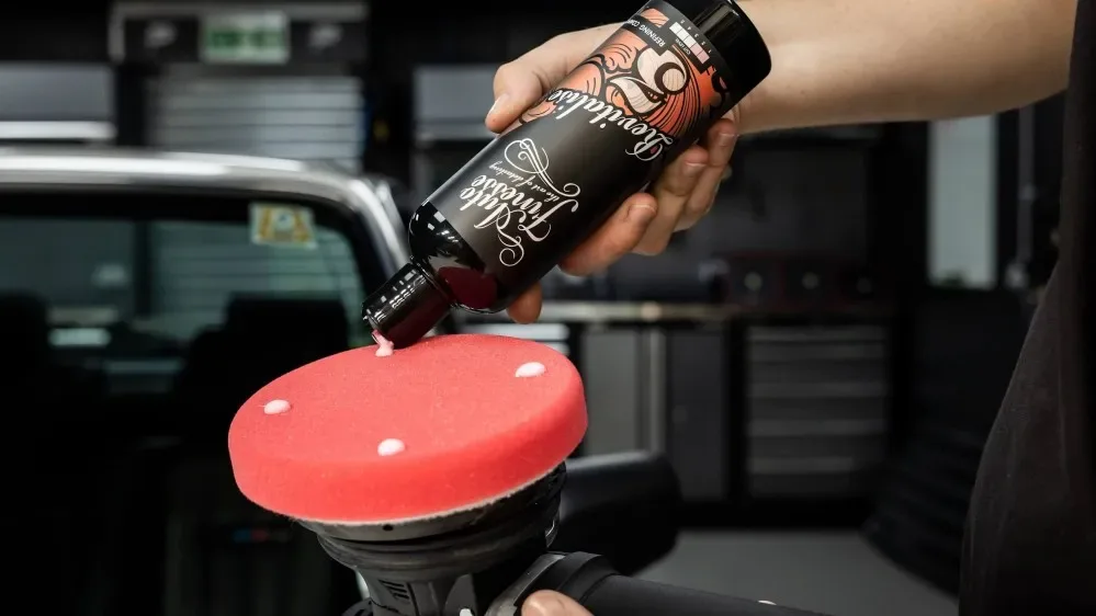 Měkký leštící kotouč 75 mm Auto Finesse Revitalise - 3. krok — detail produktu 4