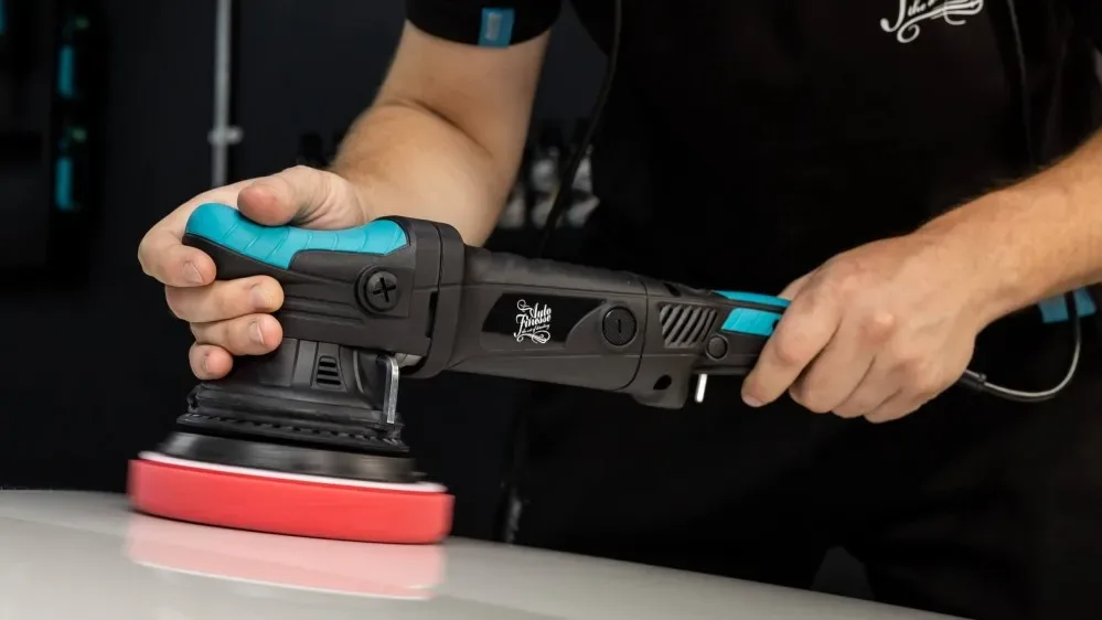 Měkký leštící kotouč 75 mm Auto Finesse Revitalise - 3. krok — detail produktu 5
