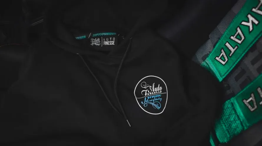 Mikina Auto Finesse Neon Wave velikost M — detail produktu 5