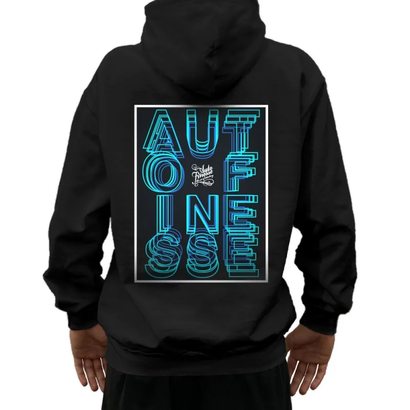 Mikina Auto Finesse Neon Wave velikost S