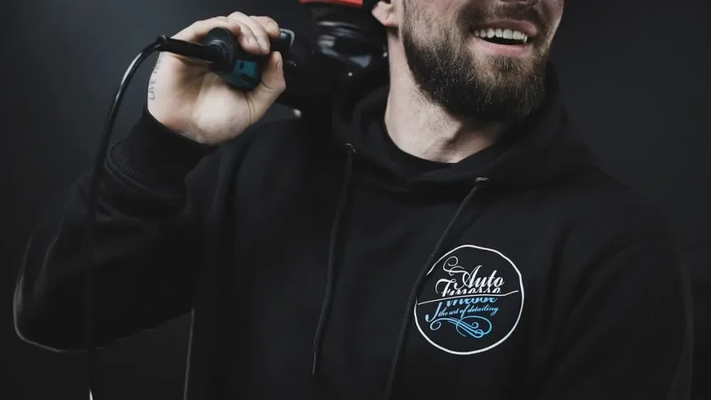 Mikina Auto Finesse Neon Wave velikost S — detail produktu 2