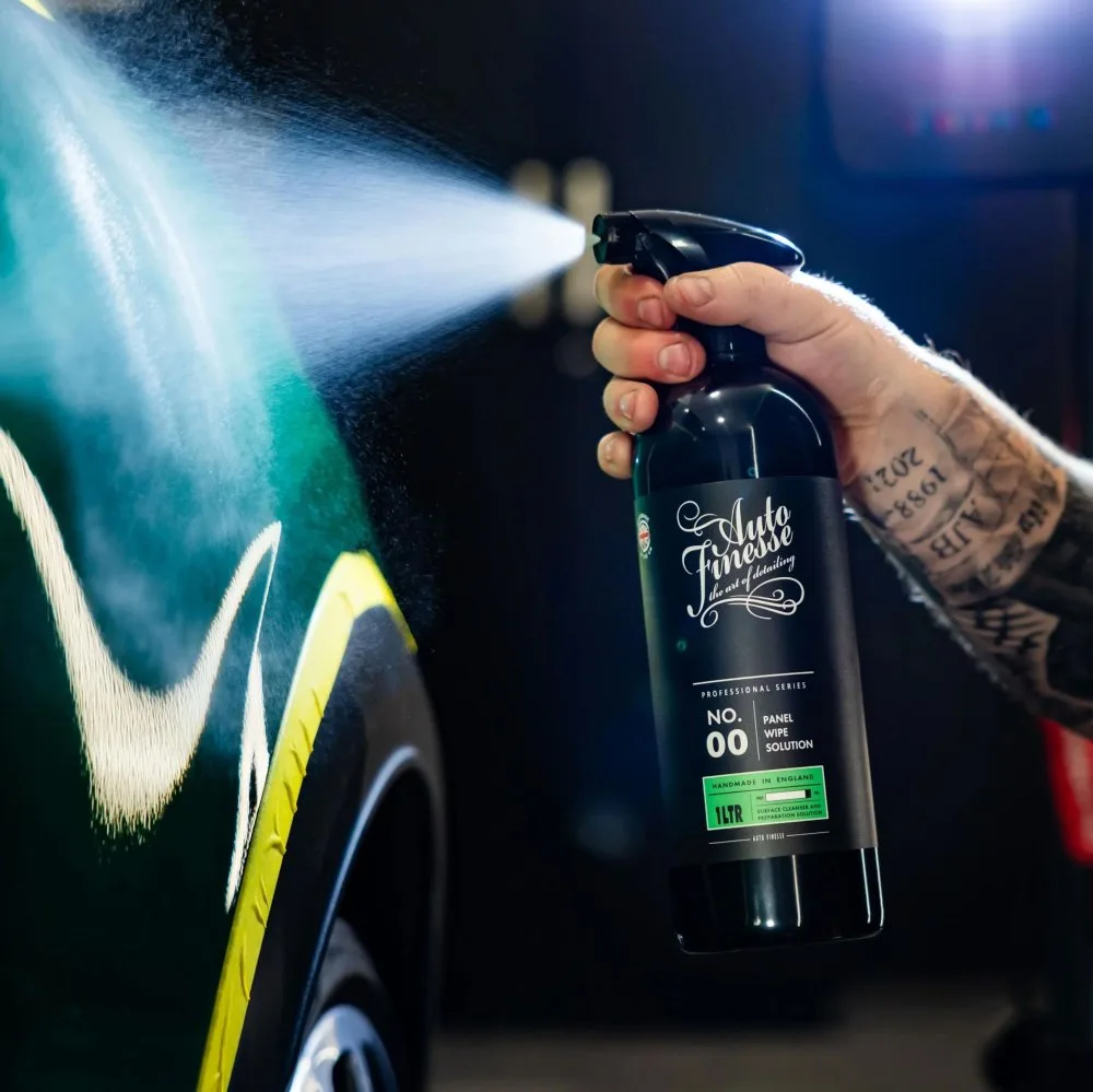 Odmašťovač karoserie Auto Finesse Panel Wipe 1000 ml — detail produktu 2