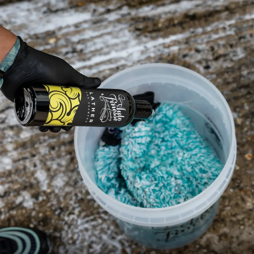 PH neutrální autošampon Auto Finesse Lather 5000 ml — detail produktu 2