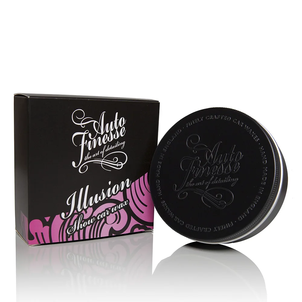 Premiový karnaubský vosk Auto Finesse Illusion Show Car 150 g