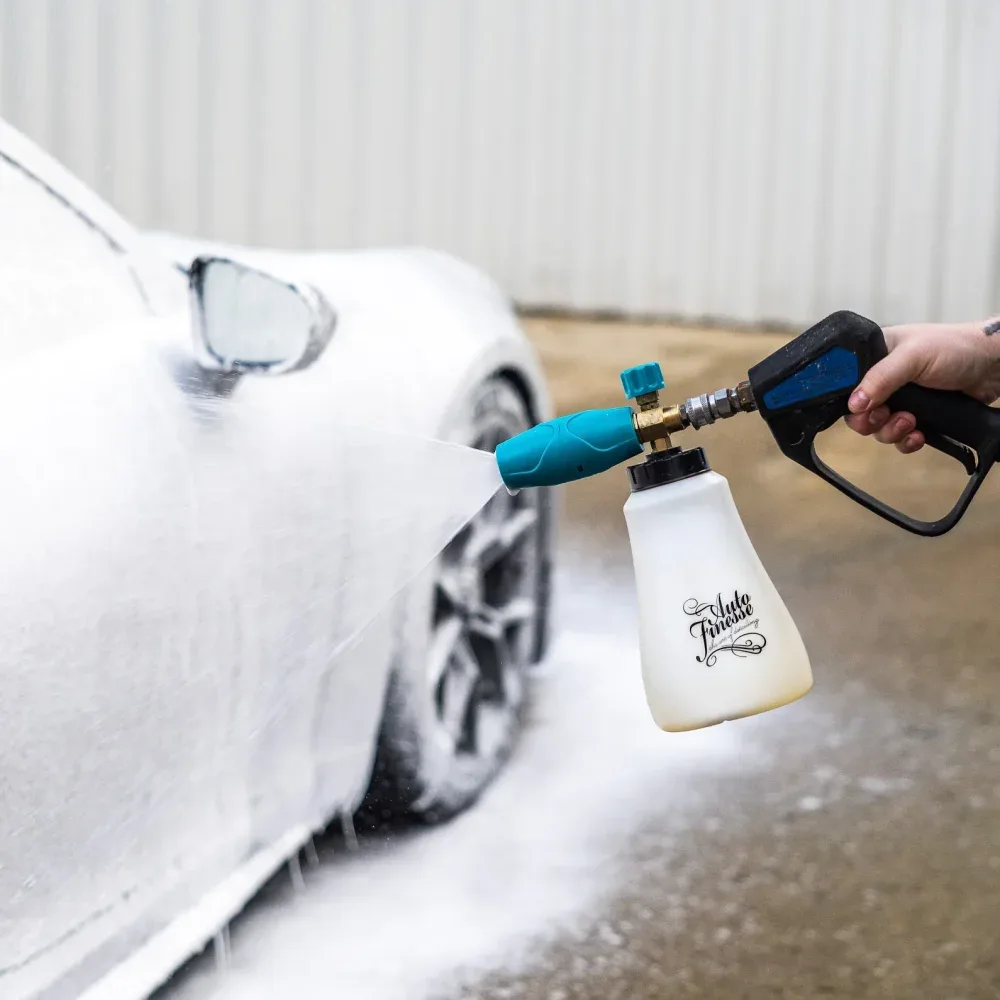 Profesionální napěňovač na vapku Auto Finesse V2 - 1/4" Quick Connector — detail produktu 2