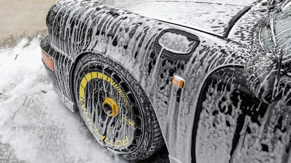 Profesionální napěňovač na vapku Auto Finesse V2 - Parkside Lavor — detail produktu 3