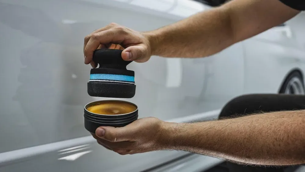 Sada aplikátorů na celé auto Auto Finesse Handi Puck — detail produktu 5