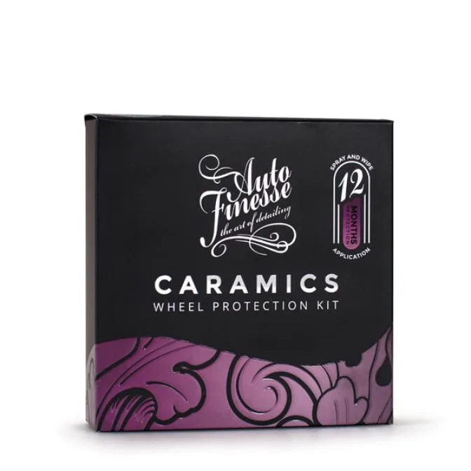 Sada keramické ochrany na kola Auto Finesse Caramics