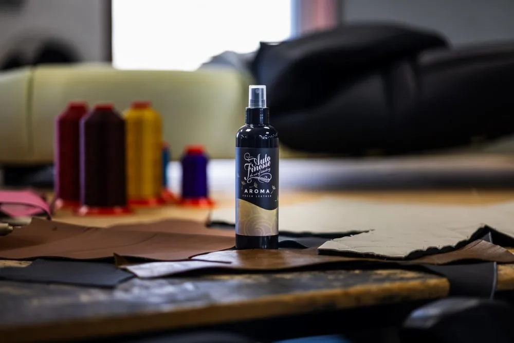 Vůně v rozprašovači Auto Finesse Spray Air - Barber Shop — detail produktu 3