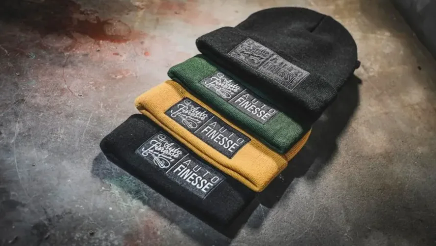 Zimní čepice Auto Finesse Double Stack - béžová — detail produktu 2